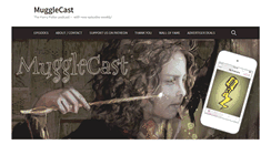 Desktop Screenshot of mugglecast.com