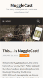 Mobile Screenshot of mugglecast.com